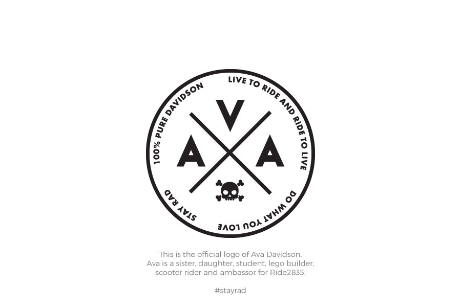 <span>Logo</span>Ava Davidson