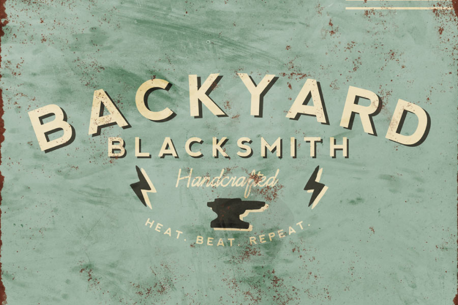 <span>Logo</span> Backyard Blacksmith