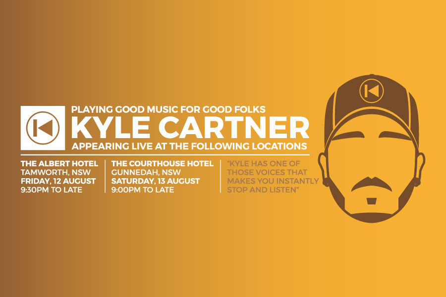 <span>Other</span> Kyle Cartner Gig Poster