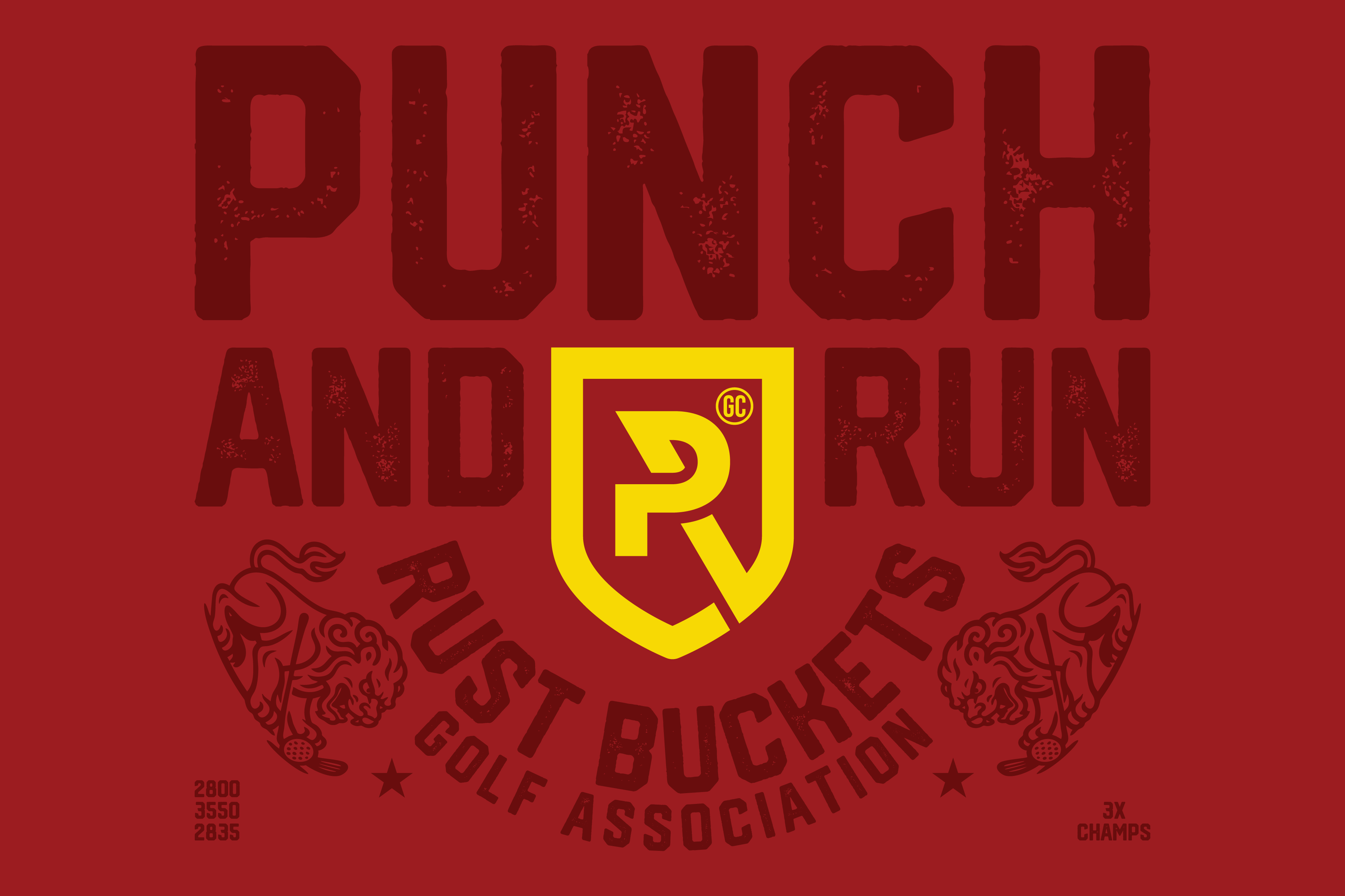 <span>T-Shirt</span>Punch and Run