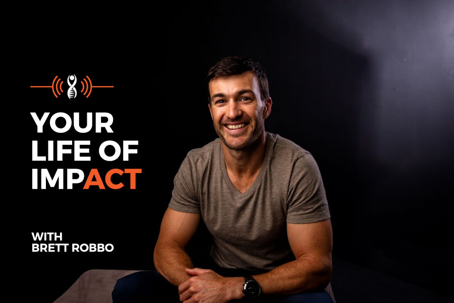 <span>Logo</span> Your Life Of Impact Podcast Logo